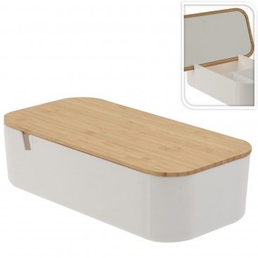 Espelho com Organizador 26X13X7cm