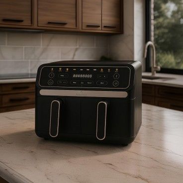 Air Fryer com 2 Cestos 4+4L BH/9659