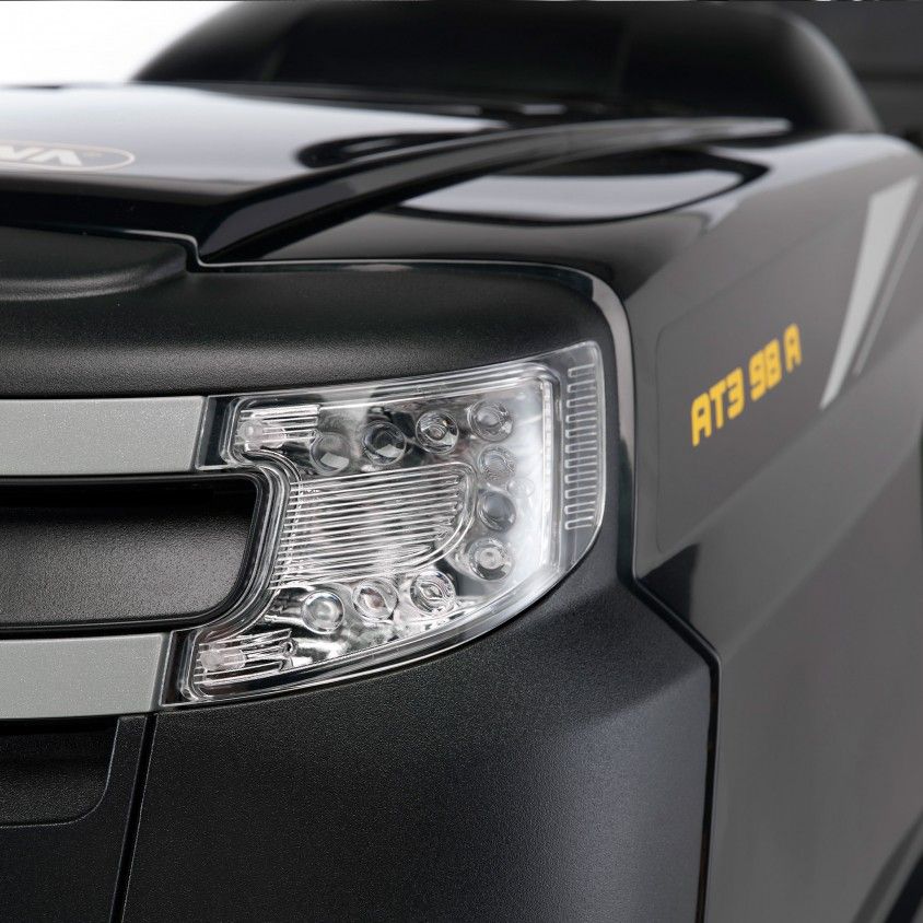 Trator Corta-Relvas Alpina AT3 98 A