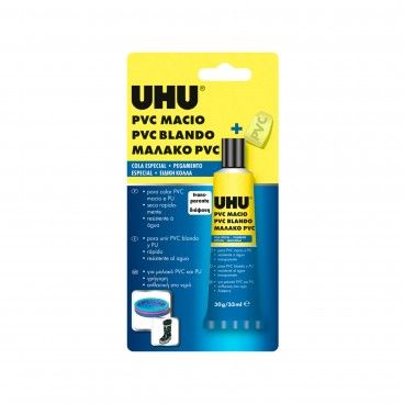 Cola UHU Pvc Macio 30g