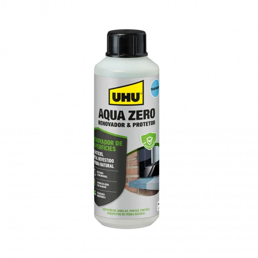 Renovador & Protetor UHU Aqua Zero 250ml