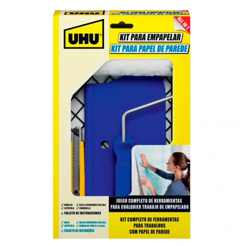 Kit para Papel de Parede UHU