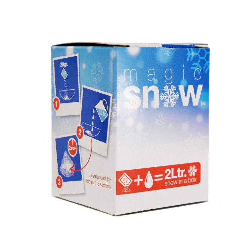 Saqueta de Neve Mágica 20Gr Saqueta de Neve Mágica 20Gr