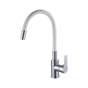 Torneira de Cozinha Kemi Cano Alto com Mangueira Flex�vel