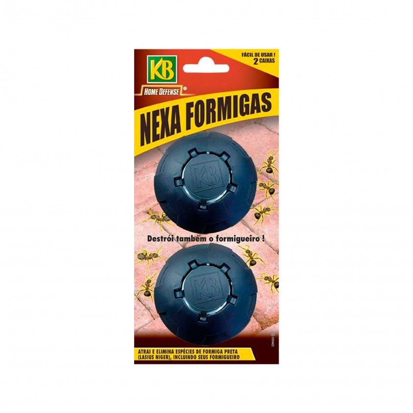 Armadilha Dom�stica Anti-Formigas 2x5g