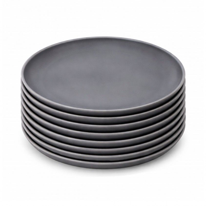 Conjunto 8 Pratos de Jantar 27cm