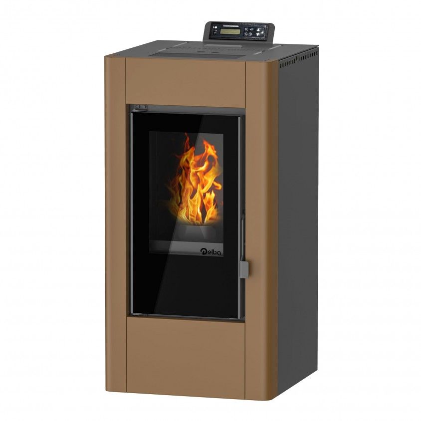 Salamandra a Pellets Riviera 10Kw