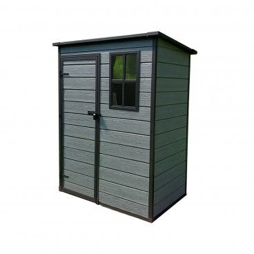 Abrigo de Jardim Allgarden Out 1 Porta