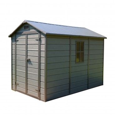 Abrigo de Jardim Allgarden Out 2 Portas 169x197.5x262.5