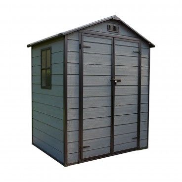 Abrigo de Jardim Allgarden Out 2 Portas 169x208.5x135