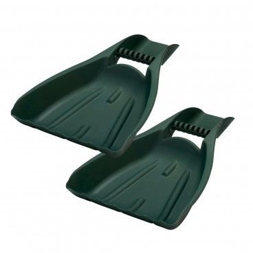 Colher de Folhas Verde Pack 2