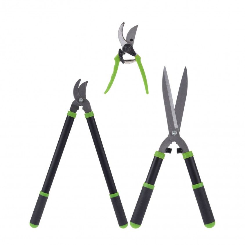 Pack 3 Tesouras de Poda