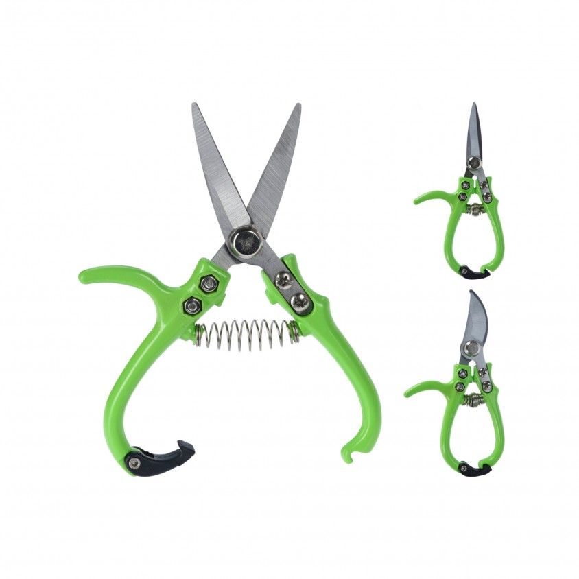 Mini Tesoura Jardim Sortida Reta/Curva