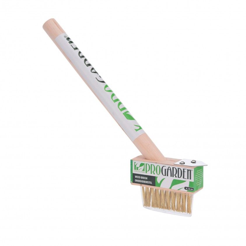 Escova Ervas Daninhas Cabo 36cm