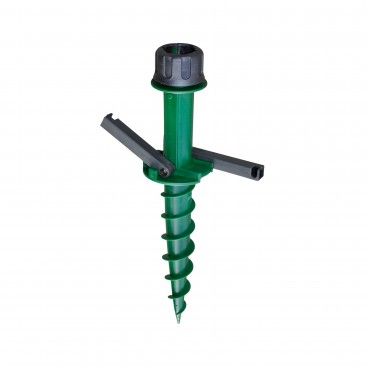 Suporte de Guarda Sol Para Relva