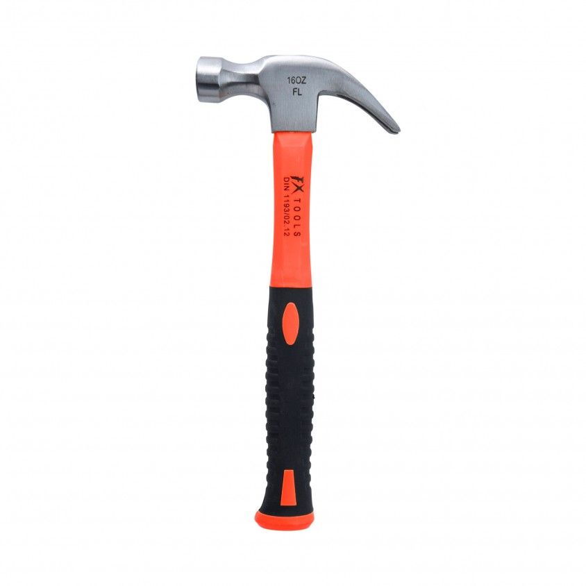 Martelo Carpinteiro com Cabo de Fibra