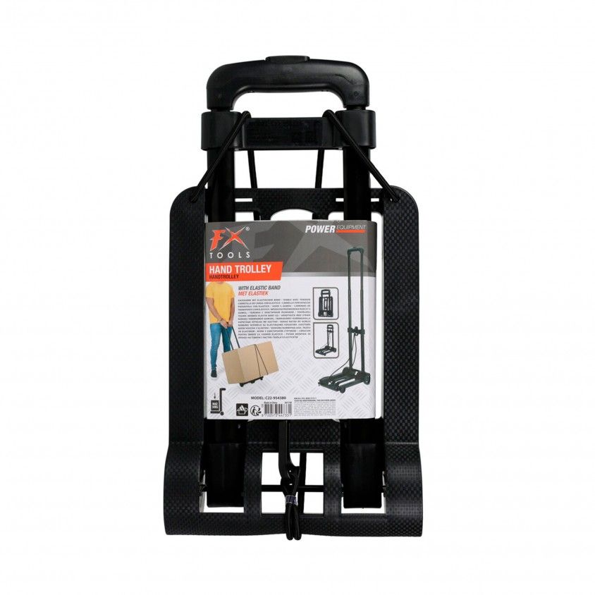 Cesto Transporte em A�o com Correia 23X45cm