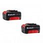 Bateria Einhell 2x18V 4.0 AH Power-X-Change