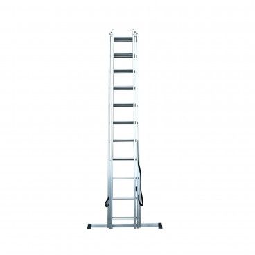 Escadote de Alum�nio Allbuild Pro 3x11 Degraus