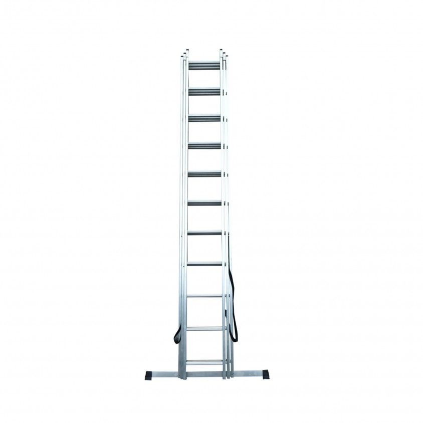 Escadote de Alum�nio Allbuild Pro 3x11 Degraus