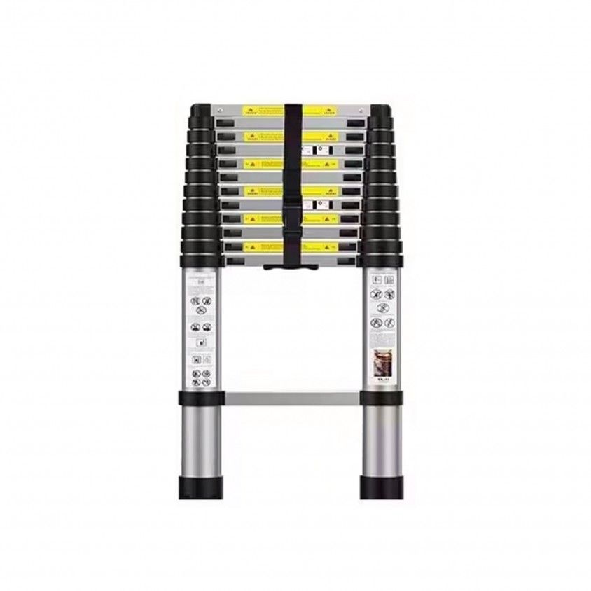Escada Telesc�pica de Alum�nio Allbuild Elite 10 Degraus
