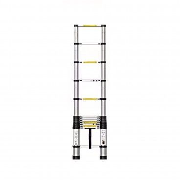 Escada Telesc�pica de Alum�nio Allbuild Elite 12 Degraus