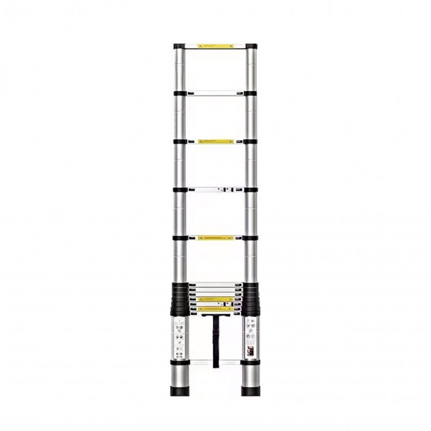 Escada Telesc�pica de Alum�nio Allbuild Elite 10 Degraus
