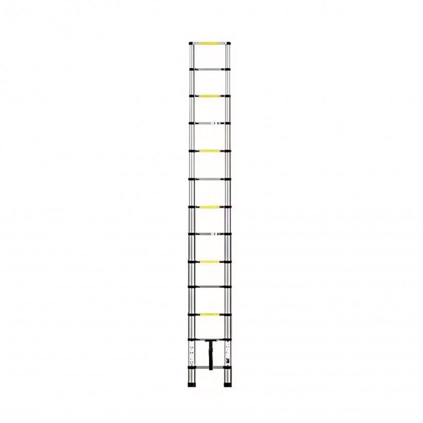 Escada Telesc�pica de Alum�nio Allbuild Elite 10 Degraus