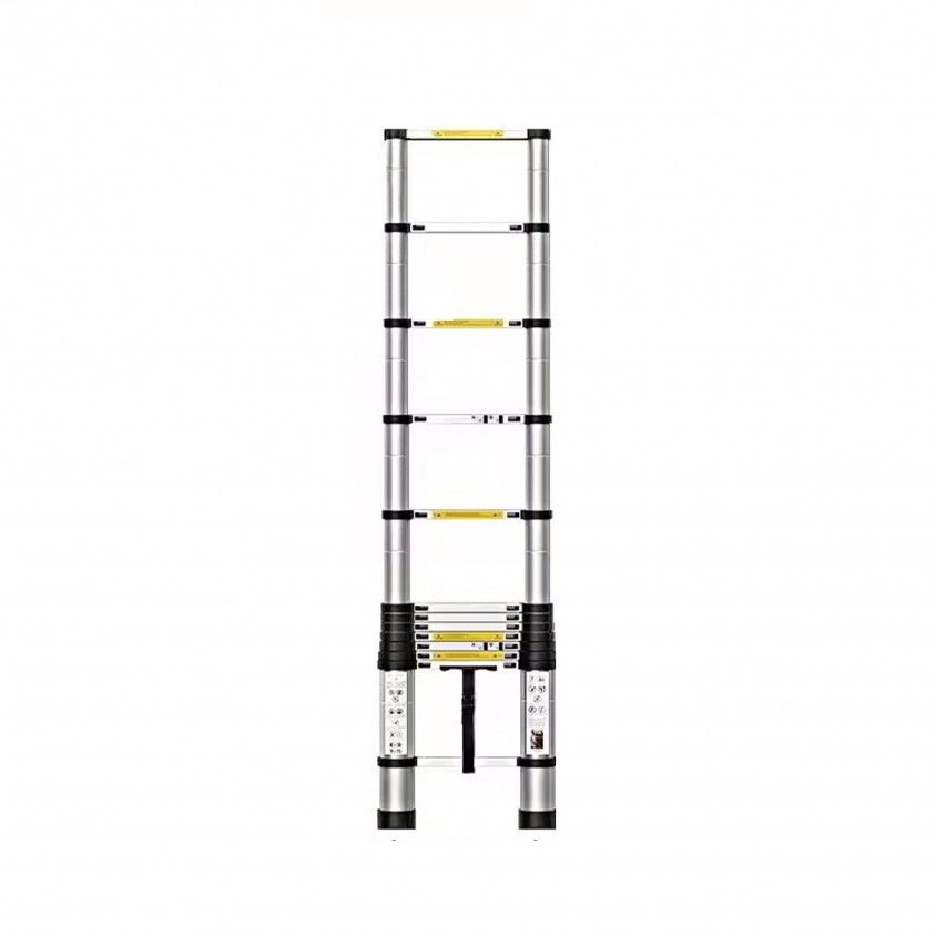 Escada Telesc�pica de Alum�nio Allbuild Elite 12 Degraus