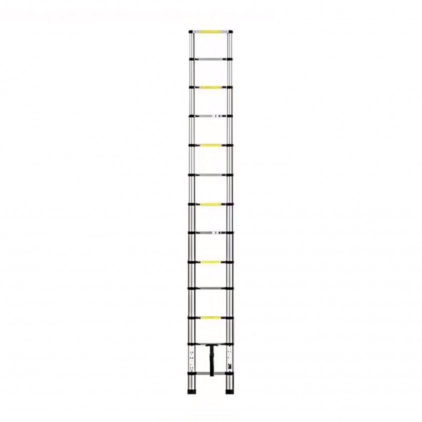 Escada Telesc�pica de Alum�nio Allbuild Elite 12 Degraus