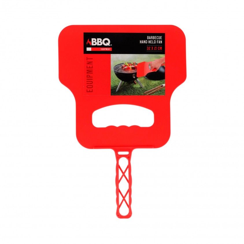 Abanador Barbecue 32X21cm