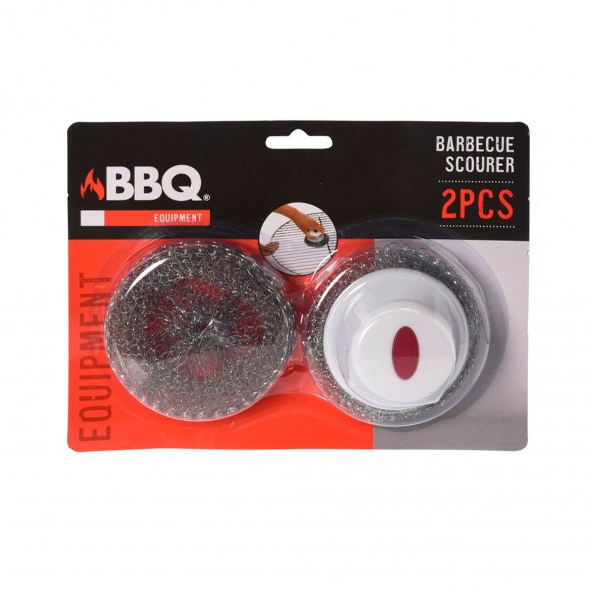 Pack 2 Esfreg�es Para Churrasqueira