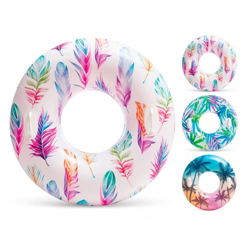 Boia Insufl�vel Com Pegas 97cm