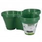 Pack 3 Vasos de Flores Empilh�veis