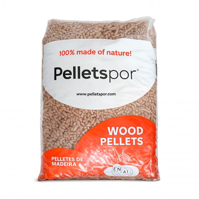 Pellets Certificados Pelletspor 6mm 15Kg