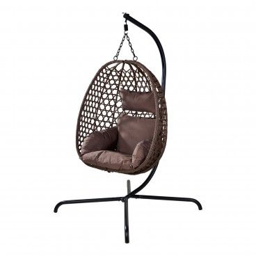 Cadeira Suspensa Castanha