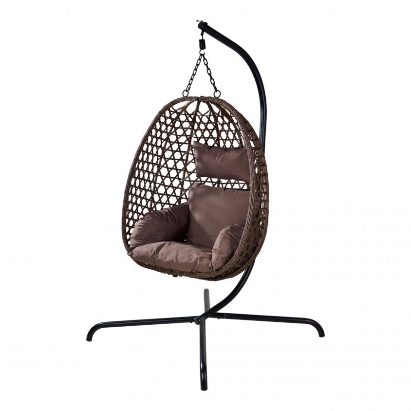 Cadeira Suspensa Castanha