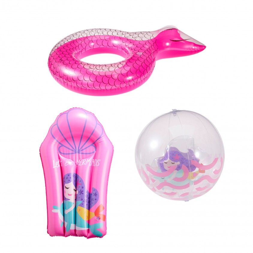 Pack 3 Boias Crian�a