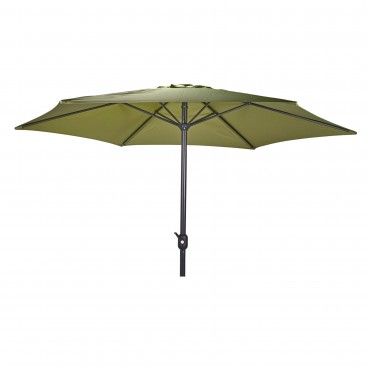 Guarda-Sol Jardim 300cm Verde