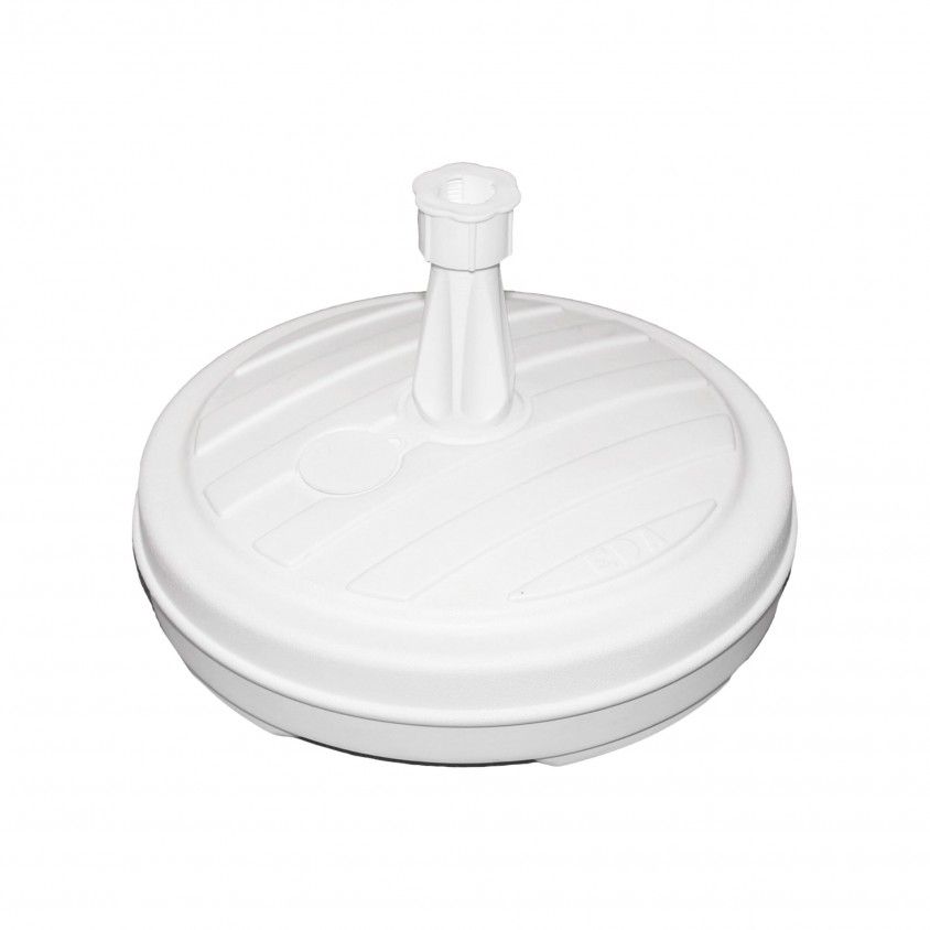 Base Para Guarda Sol 13L Branca