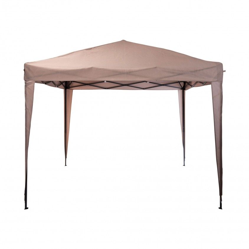 Pergola Jardim 295X295X250cm Taupe