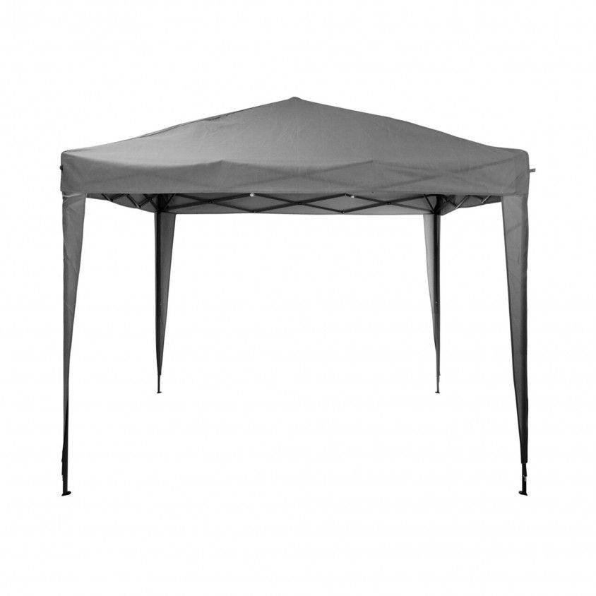 Pergola Jardim 295X295X250cm Charcoal