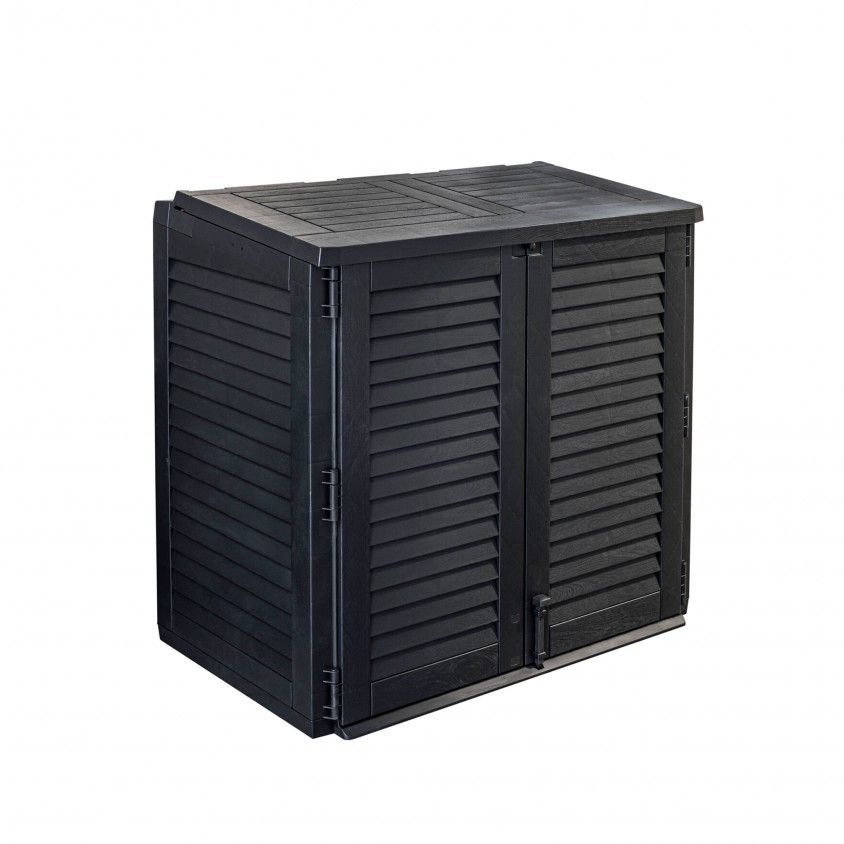 Caixa de Arruma�ao Para Jardim 2 Portas 780L 117X74X110cm