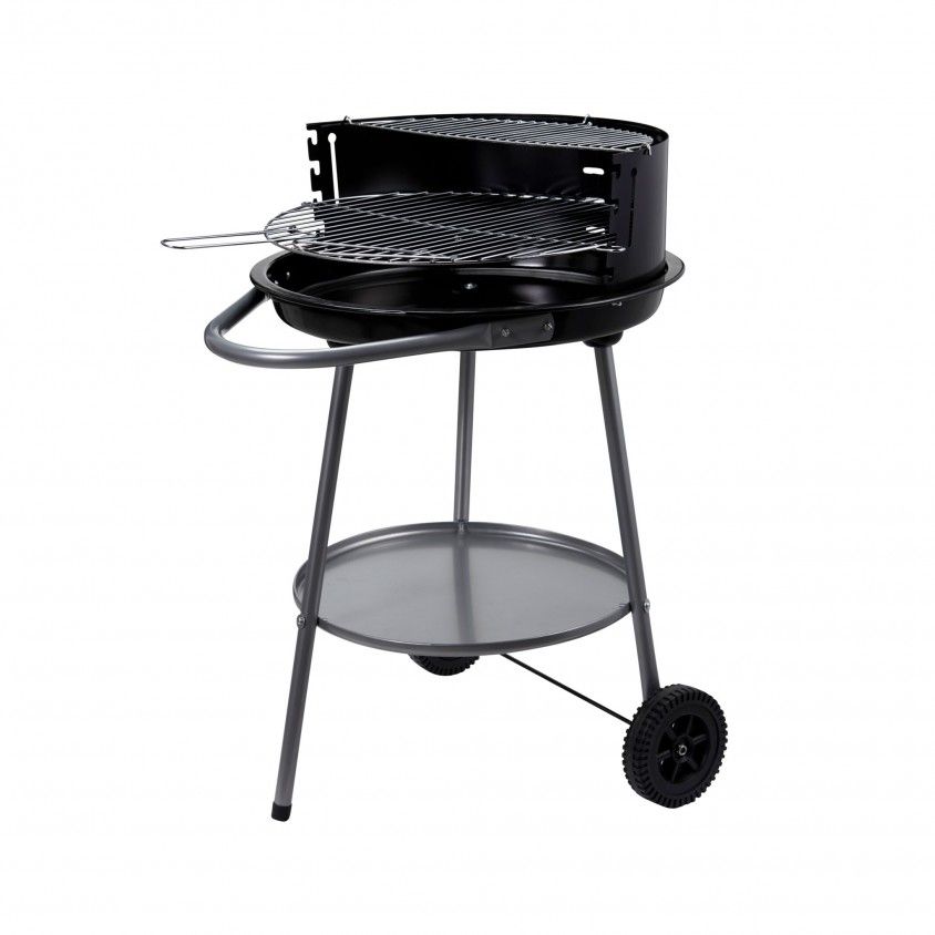 Barbecue Redondo Semiaberto 51cm Gs/Tuv Barbecue Redondo Semiaberto 51cm Gs/Tuv