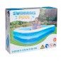 Piscina Familiar 262x175x56cm