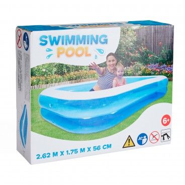 Piscina Familiar 262X175X56cm