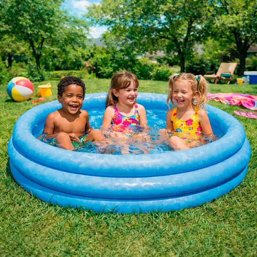 Piscina 288L 147X33cm