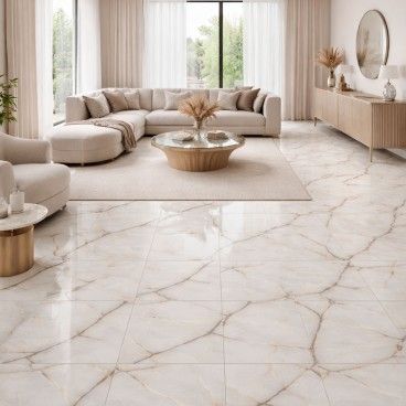 Porcel�nico Retificado Haifa Natural 60x60