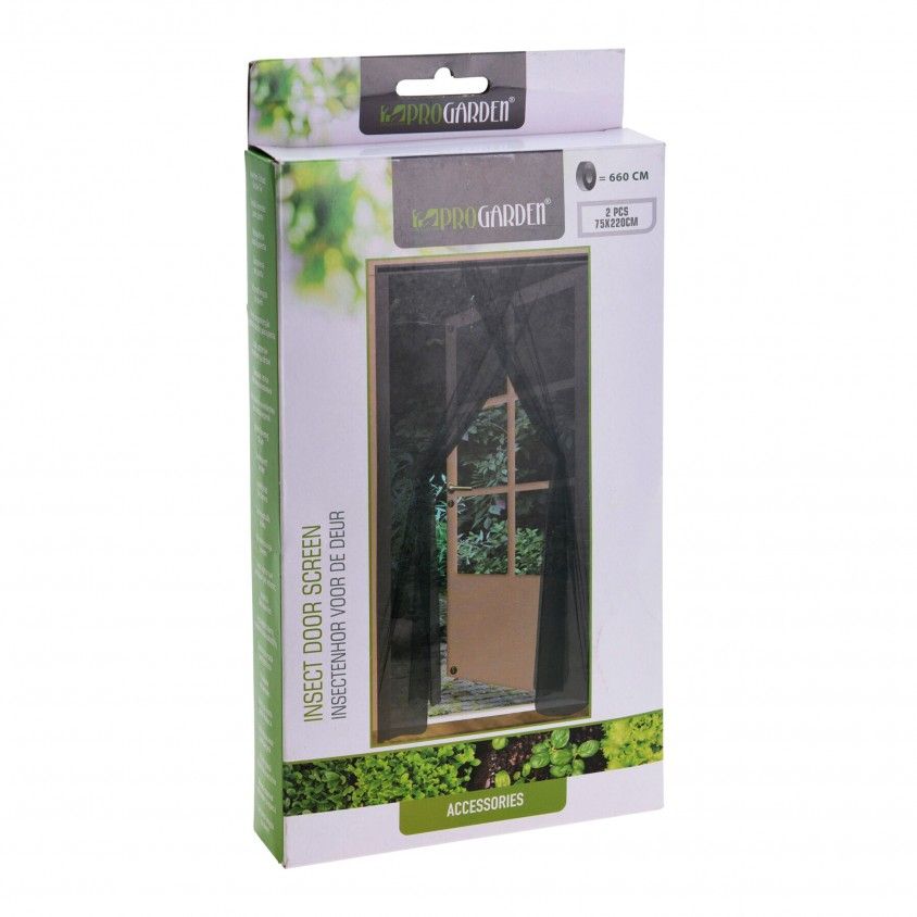 Rede Mosquiteira Para Porta 2 Pe�as 75X220cm
