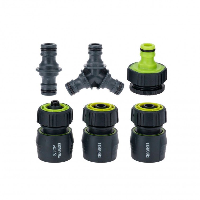 Pack 3+3 Conetores/Adaptadores Mangueira